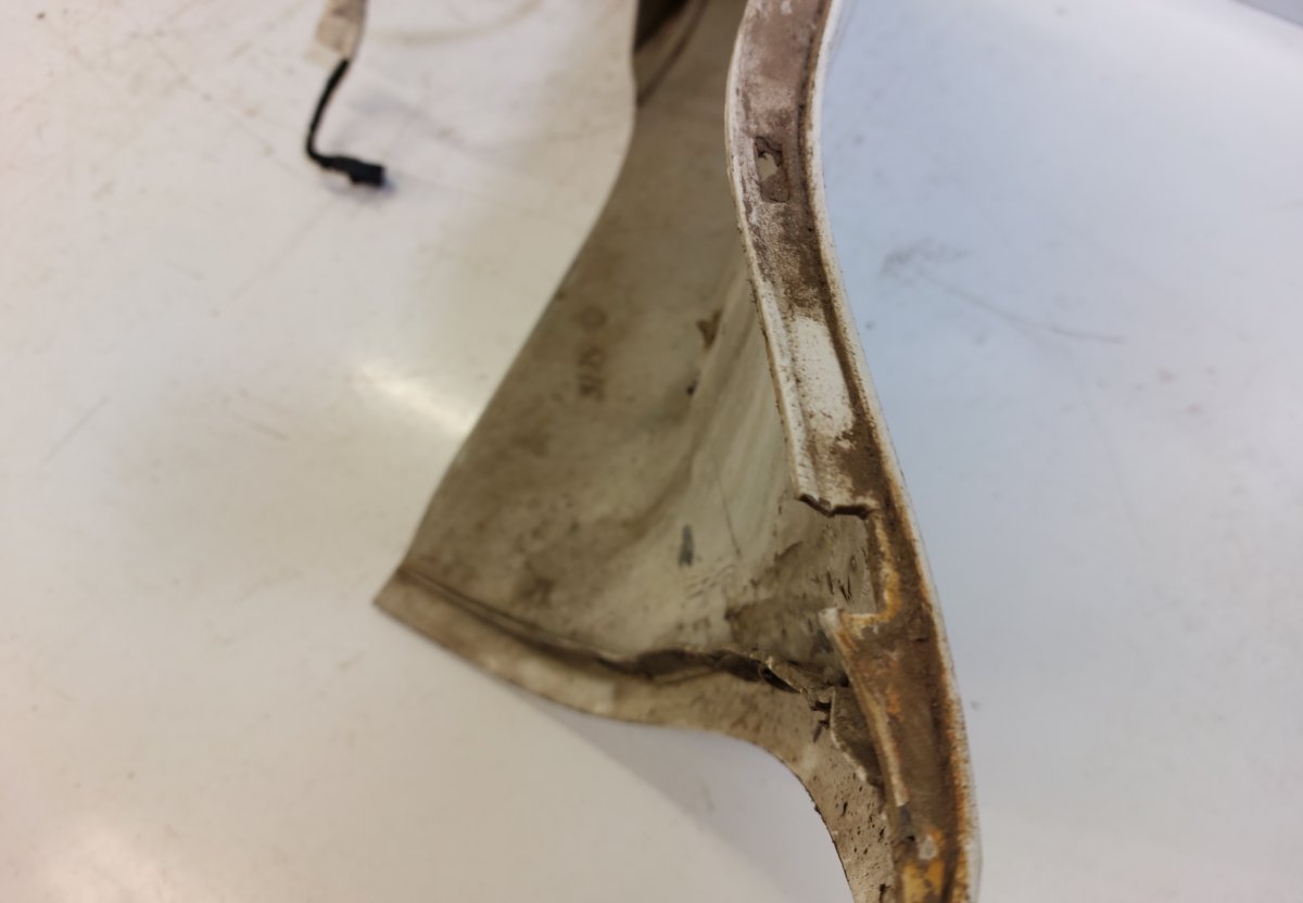 Rear bumper AUDI A4 (B7) (2004-2008)