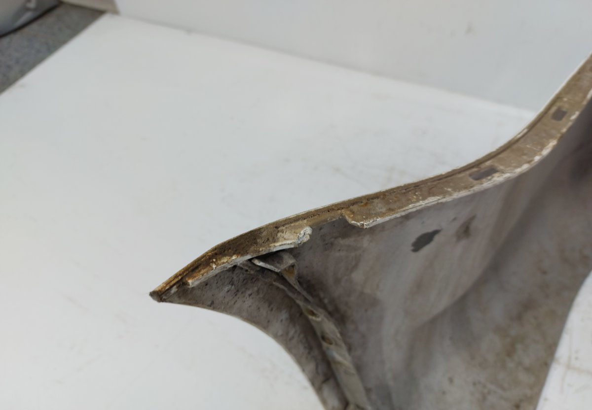 Rear bumper AUDI A4 (B7) (2004-2008)