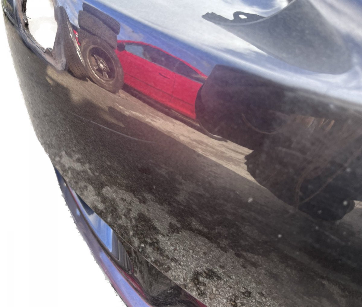 Front Bumper TOYOTA AVENSIS (T270) (2009-2018)