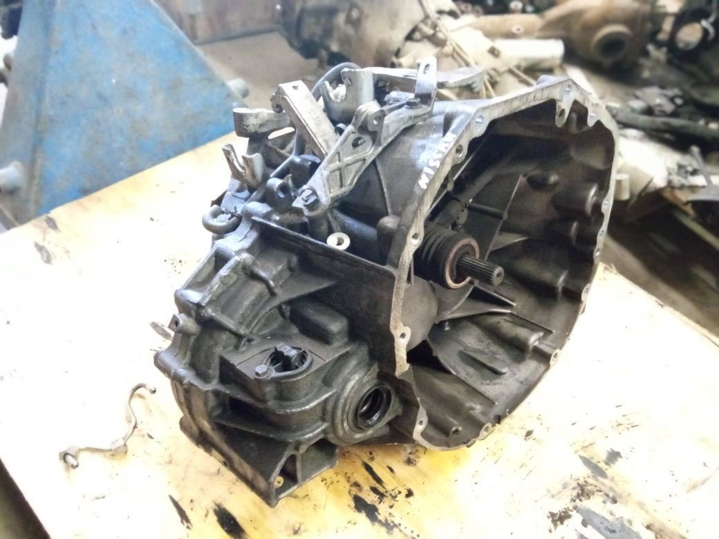 32010JG70E Gearbox NISSAN QASHQAI I (J10) (2007-2013)