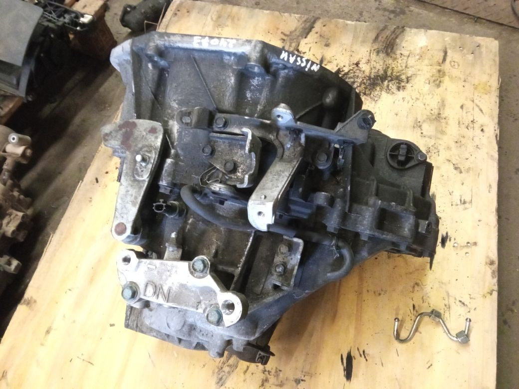 32010JG70E Gearbox NISSAN QASHQAI I (J10) (2007-2013)