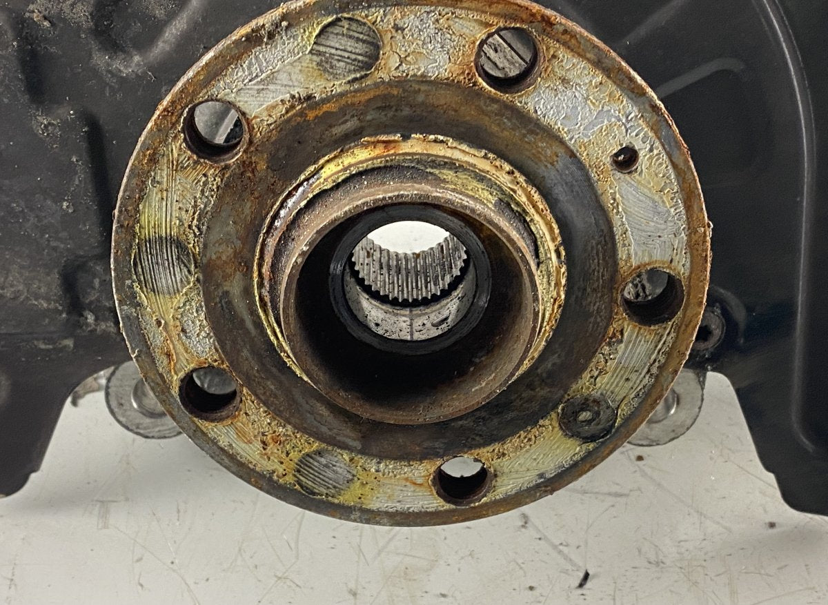 Wheel bearing housing front right AUDI A3 (8V_) (2012-2020)