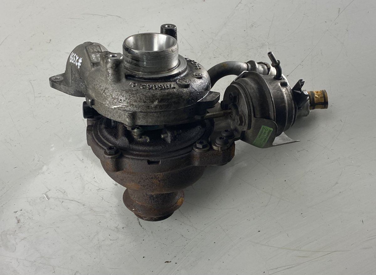 Turbocharger FORD FOCUS III (2010-2018)