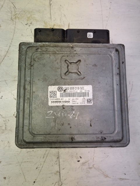 5WP45633AC Engine Control Unit / module (ECU) SEAT LEON (1P1) (2005-2012)