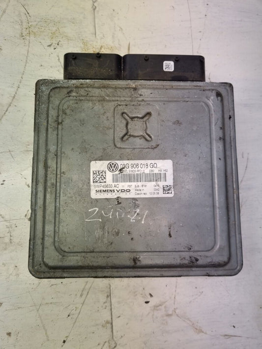 5WP45633AC Engine Control Unit / module (ECU) SEAT LEON (1P1) (2005-2012)