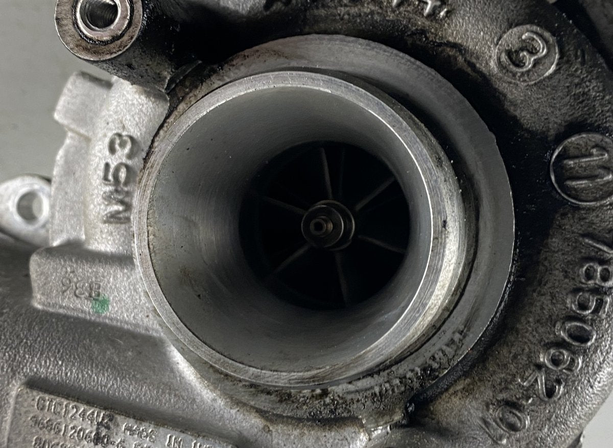 Turbocharger FORD FOCUS III (2010-2018)