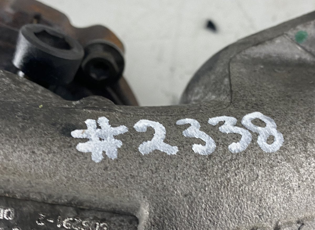 Turbocharger FORD FOCUS III (2010-2018)