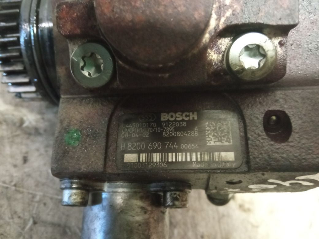 0445010170 Fuel injection pump, diesel NISSAN QASHQAI I (J10) (2007-2013)