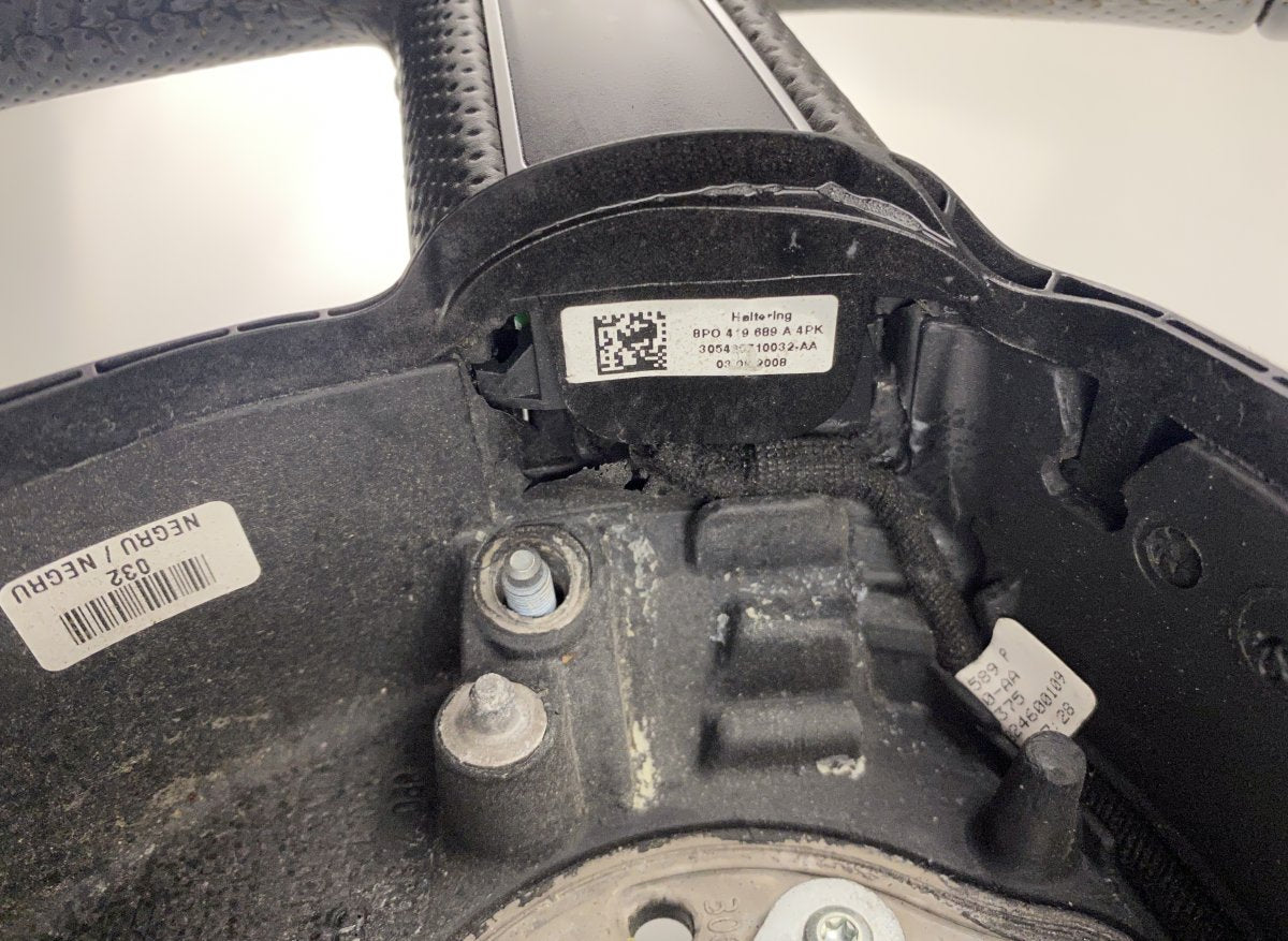 8P0419689A4PK 8P0419689A 8P0419689 Steering Wheel AUDI A3 (8V_) (2012-2020)