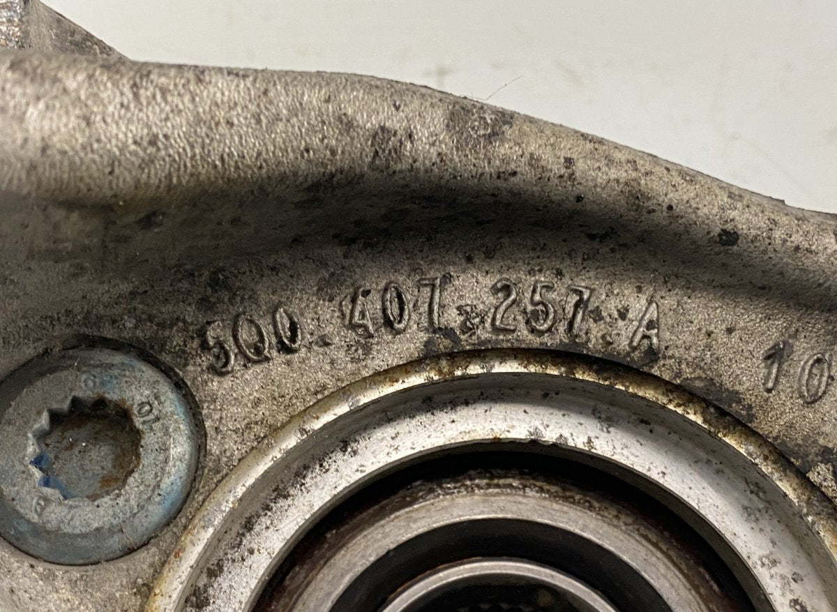 Wheel bearing housing front left AUDI A3 (8V_) (2012-2020)