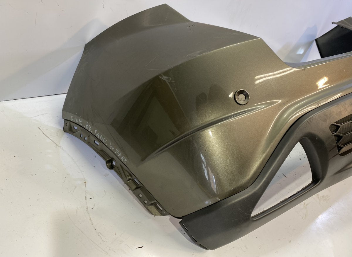 71501SMGE00ZB 71502SMGAZZ00 Rear bumper HONDA CIVIC VIII (FN, FD) (2005-2011)