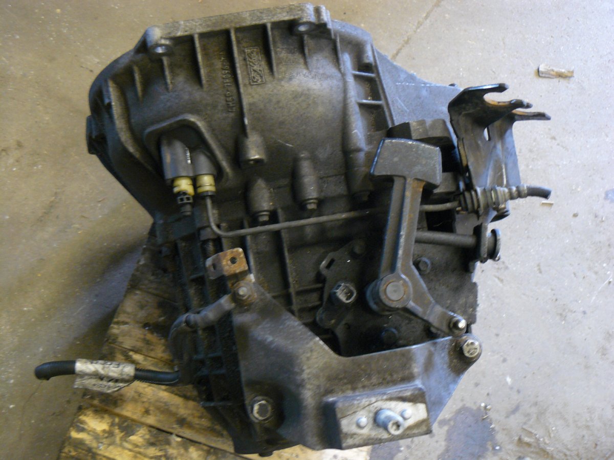 Gearbox FORD MONDEO Mk IV (BA7) (2007-2014)