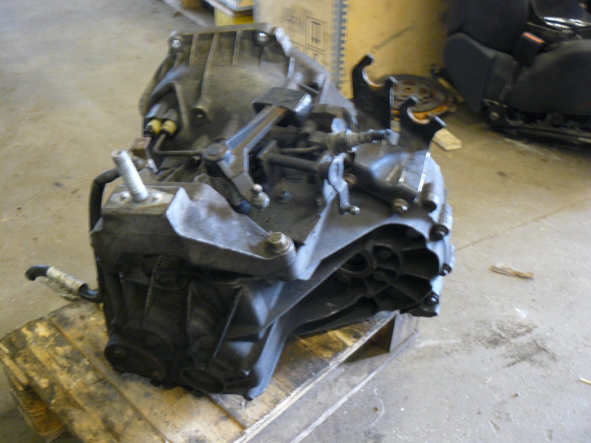 Gearbox FORD MONDEO Mk IV (BA7) (2007-2014)