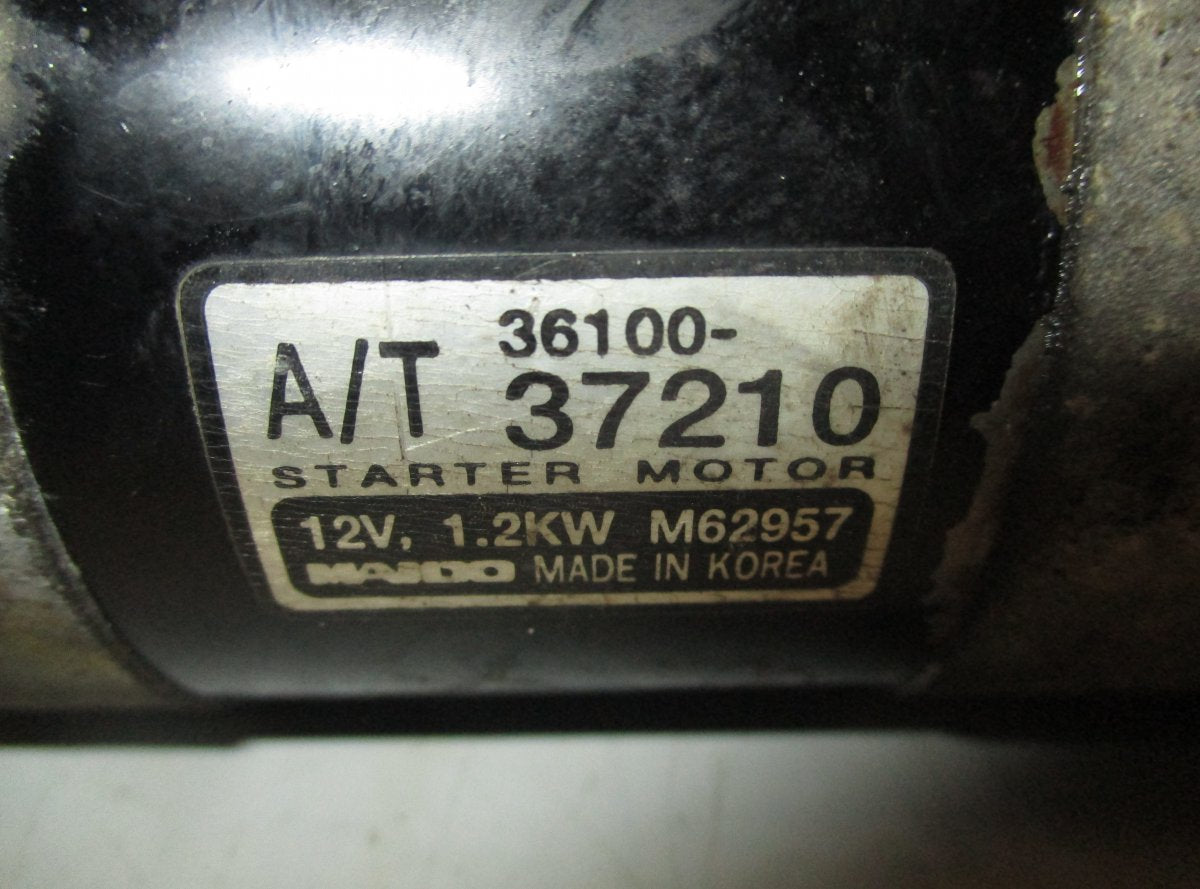 Starter motor HYUNDAI SANTA FE I (SM) (2000-2006)
