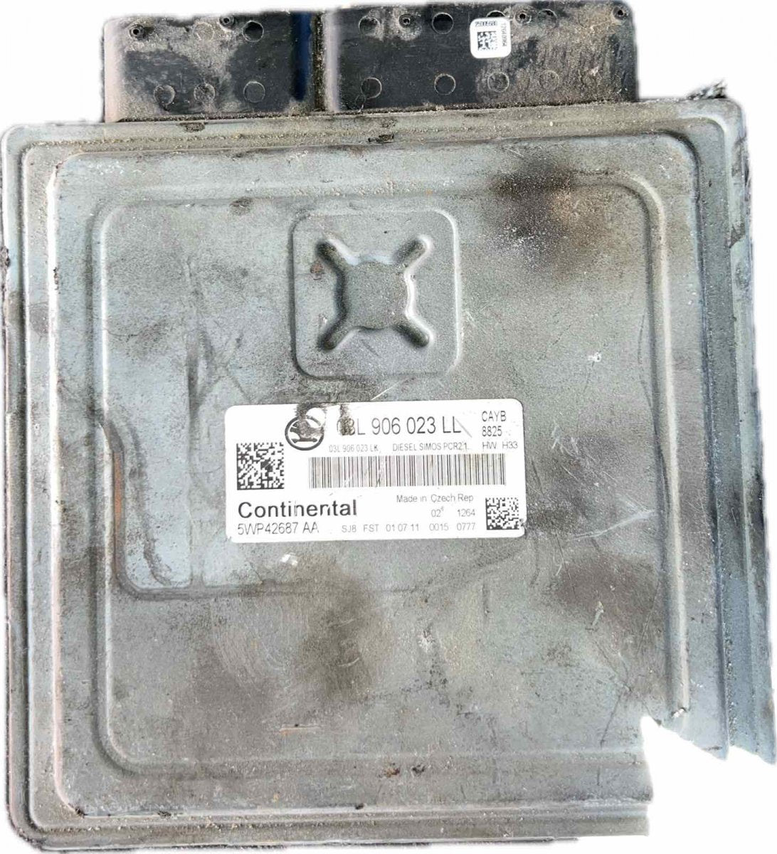 Engine Control Unit / module (ECU) SKODA FABIA II (5J) (2006-2014)