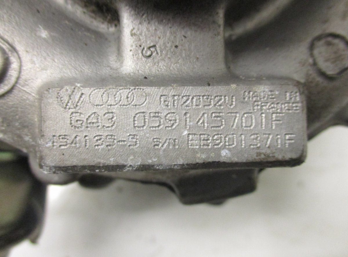 Turbocharger SKODA SUPERB I (3U4) (2001-2008)