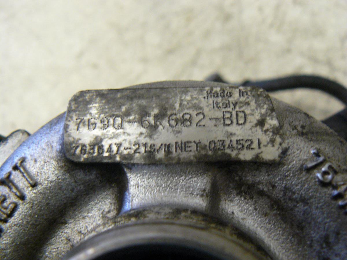 Turbocharger FORD MONDEO Mk IV (BA7) (2007-2014)