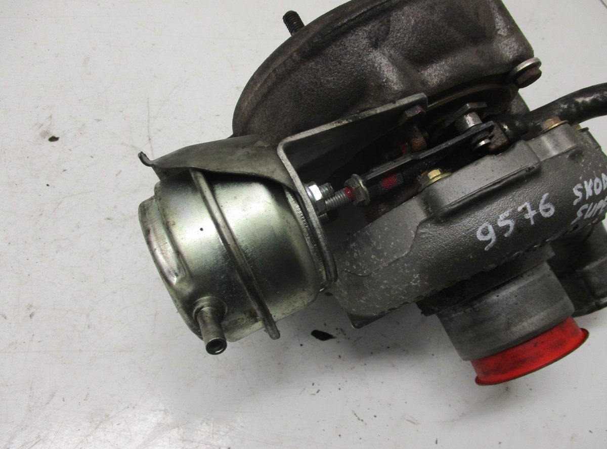 Turbocharger SKODA SUPERB I (3U4) (2001-2008)
