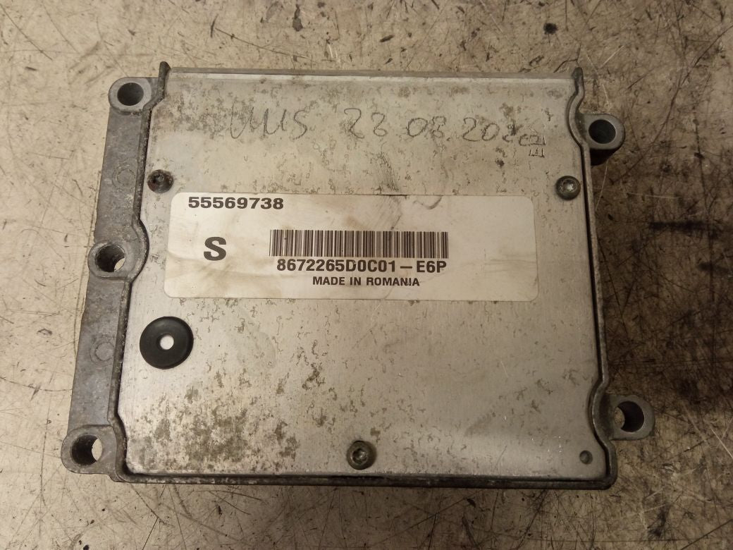 Engine Control Unit / module (ECU) OPEL VECTRA C (2002-2010)