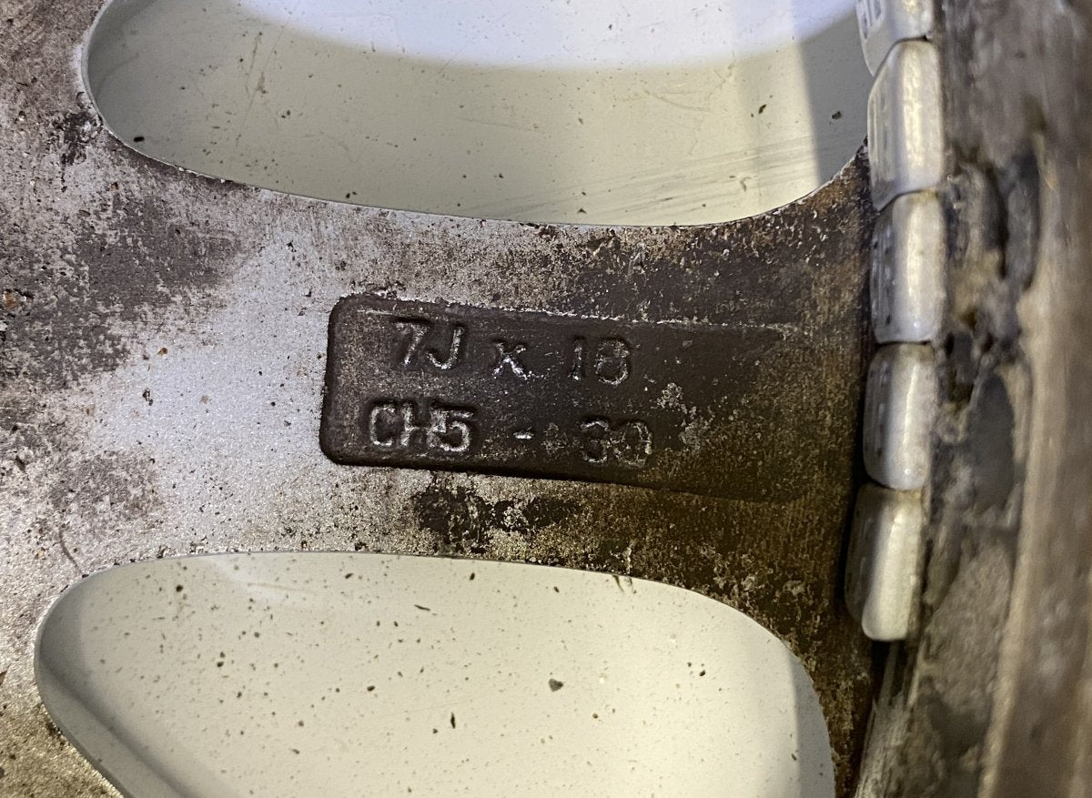Rim 1 pc CITROËN JUMPY II (2007-2016)