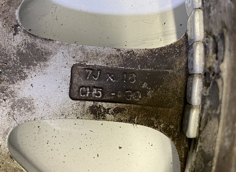 Rim 1 pc CITROËN JUMPY II (2007-2016)