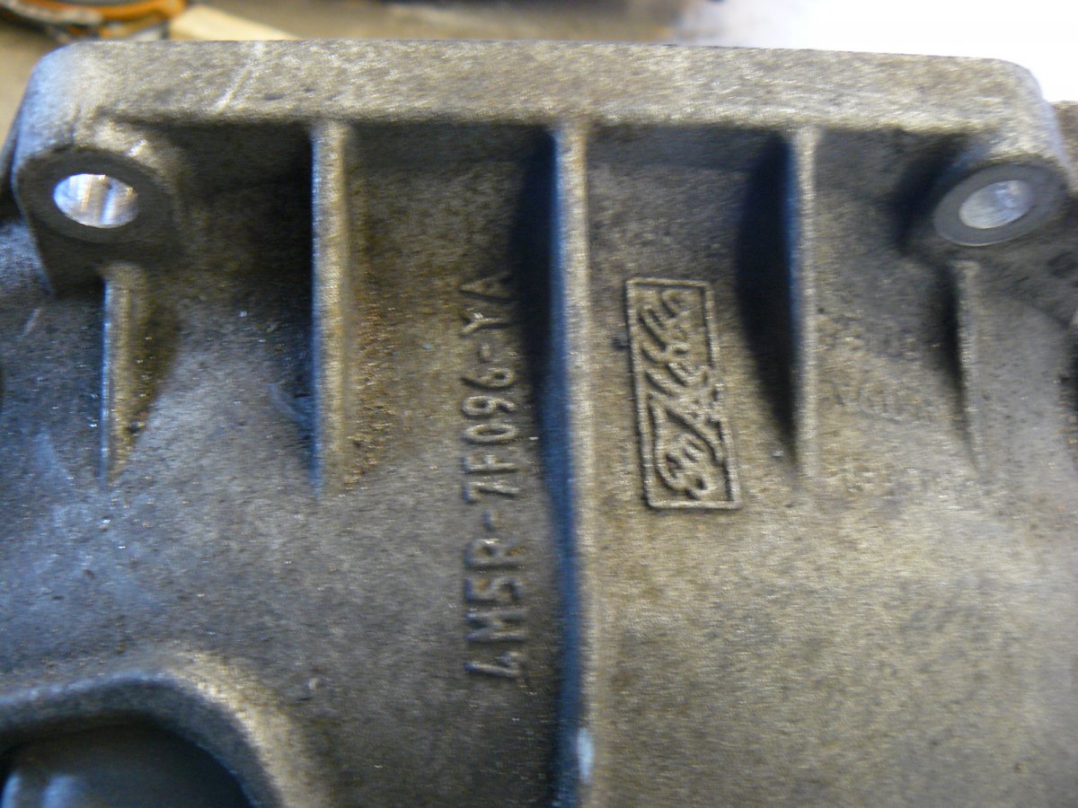 Gearbox FORD MONDEO Mk IV (BA7) (2007-2014)