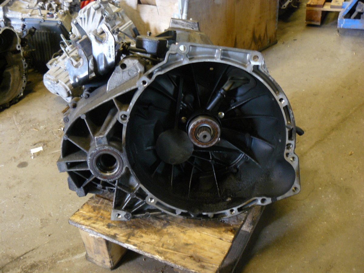 Gearbox FORD MONDEO Mk IV (BA7) (2007-2014)