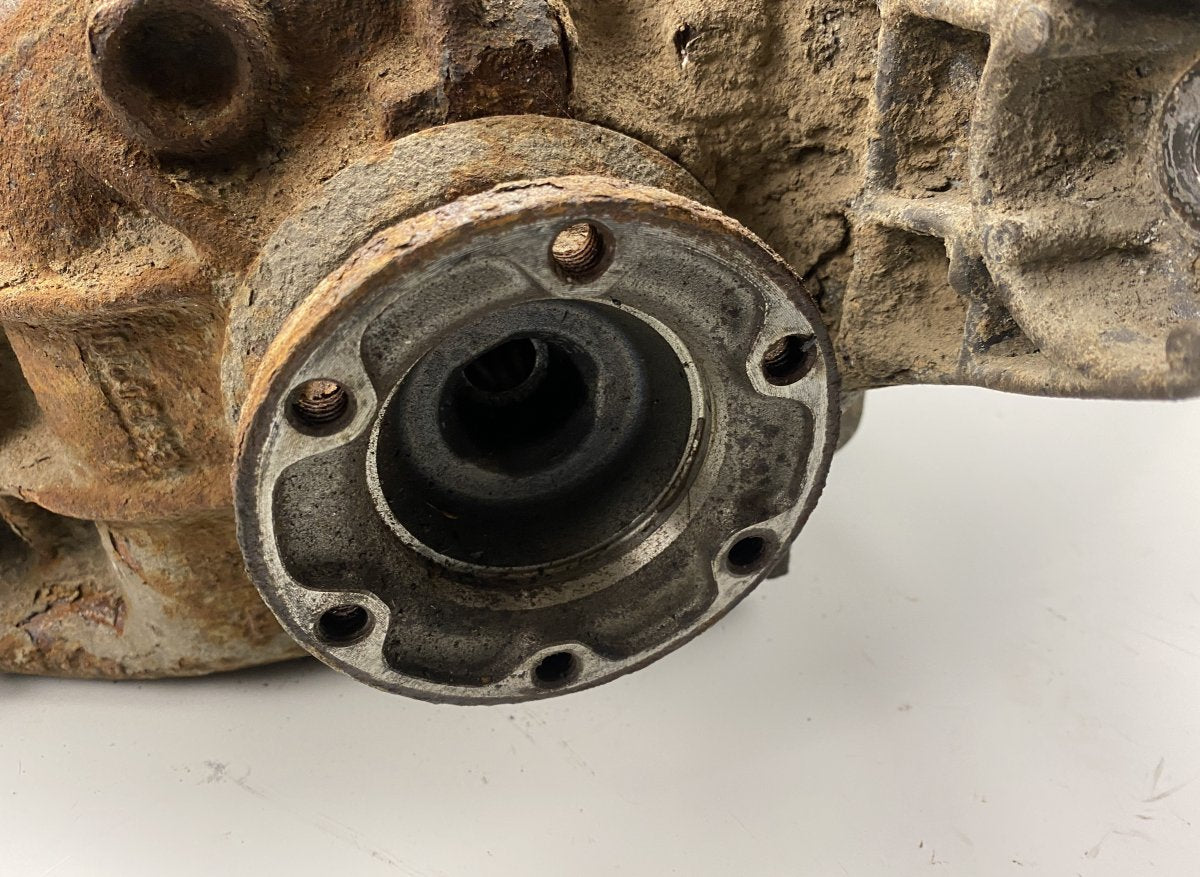1214321 1428483 Rear axle differential BMW 7 (E38) (1994-2001)