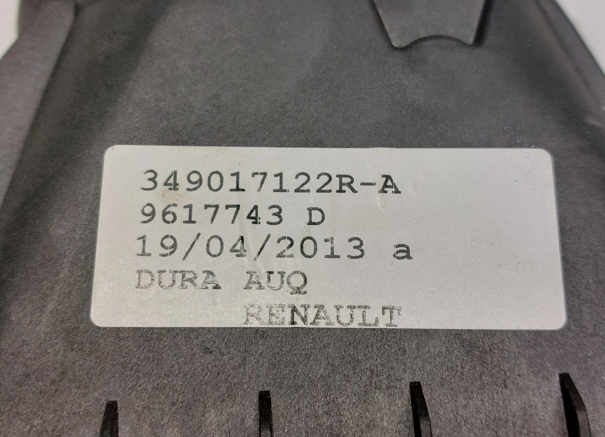 349017122R-A 9617743D Gearshift Mechanism DACIA SANDERO II (2012-2020)