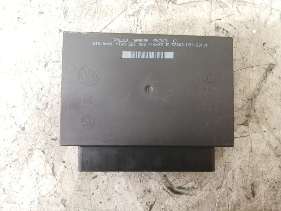 Comfort Module (CCM) PORSCHE CAYENNE I (2002-2010)