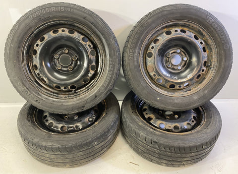 Rim set 4 pcs SEAT IBIZA IV (6J, 6P) (2008-2017)