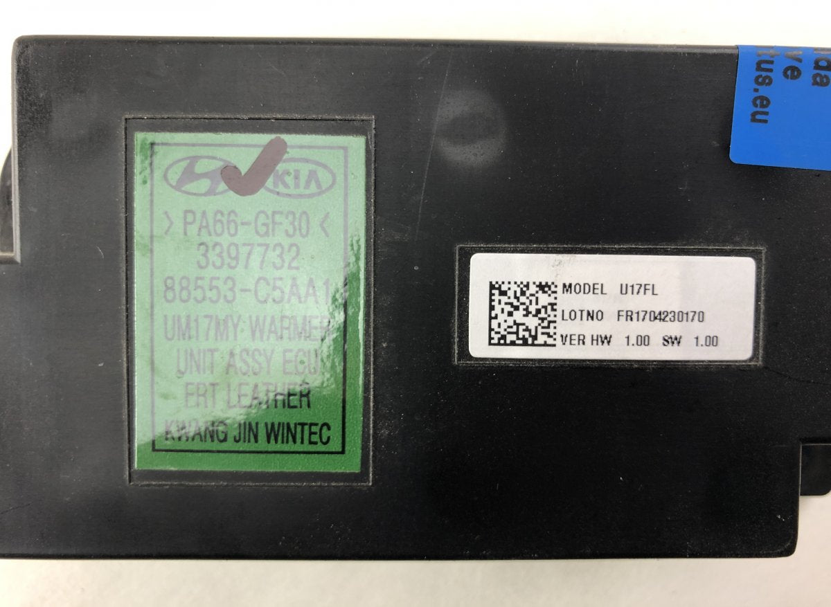 88553C5AA1 Seat heting control unit KIA SORENTO III (UM) (2015-2020)