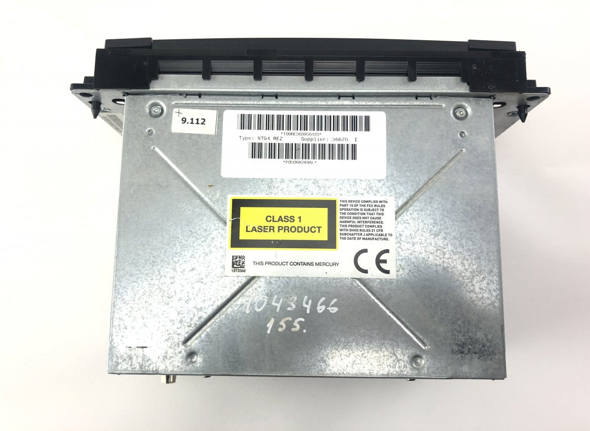 5064248AL Radio CHRYSLER VOYAGER V (RT) (2007-2016)