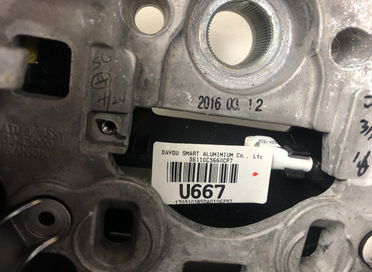 56110C5660CP7 Steering Wheel KIA SORENTO III (UM) (2015-2020)