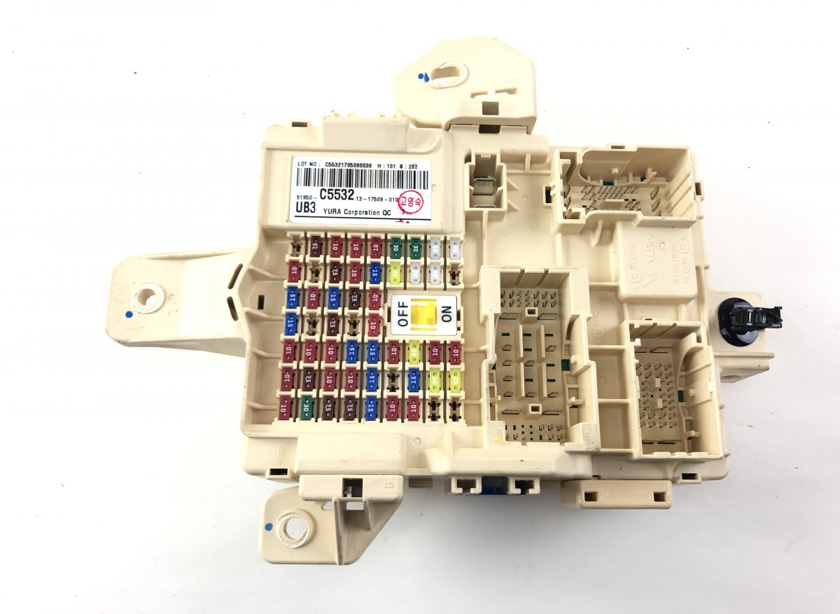 91950C5532 Fuse box KIA SORENTO III (UM) (2015-2020)