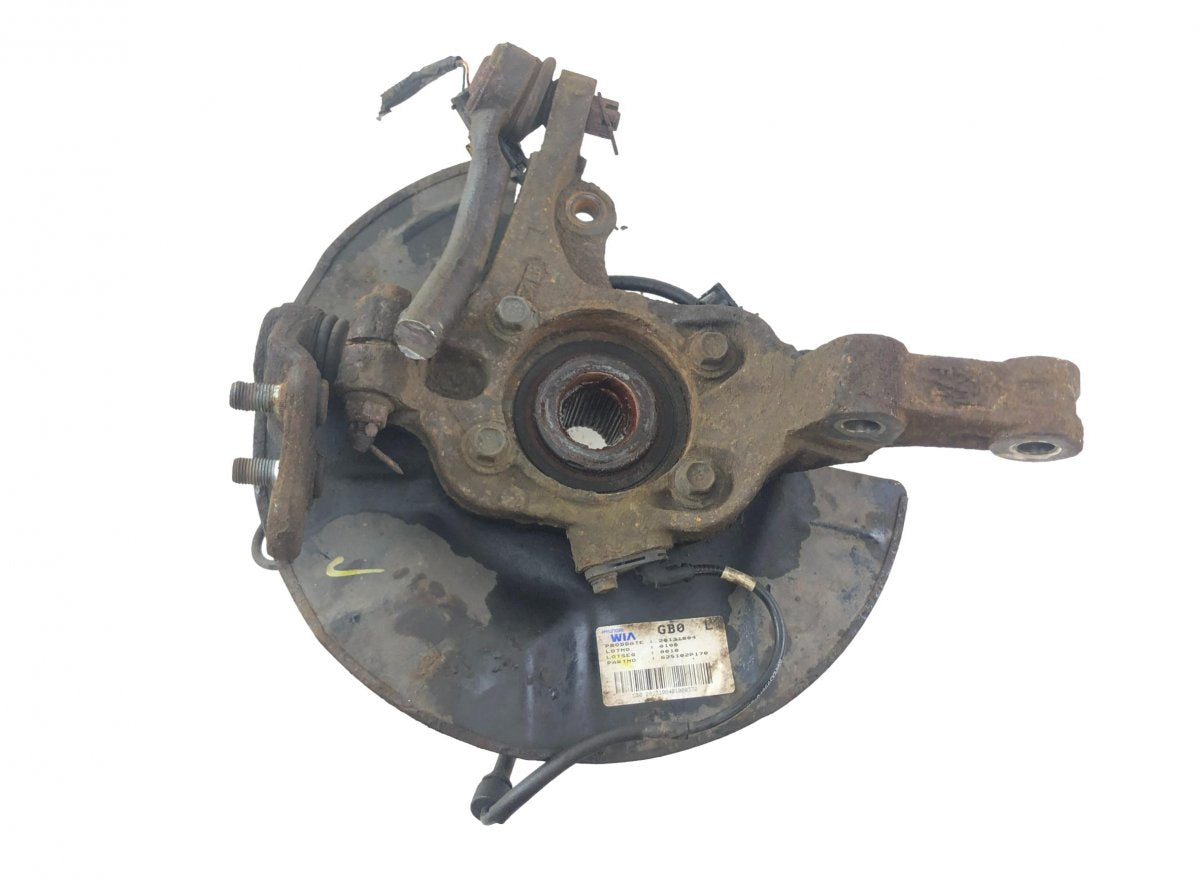 517152P500 Wheel bearing housing front left KIA SORENTO II (XM) (2009-2015)