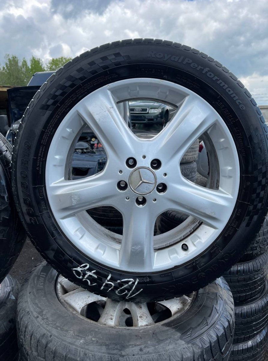 8JX19 ET60 D66.6 5X112 Rim set With Tyres 4 pcs MERCEDES-BENZ ML-CLASS (W164) (2005-2011)