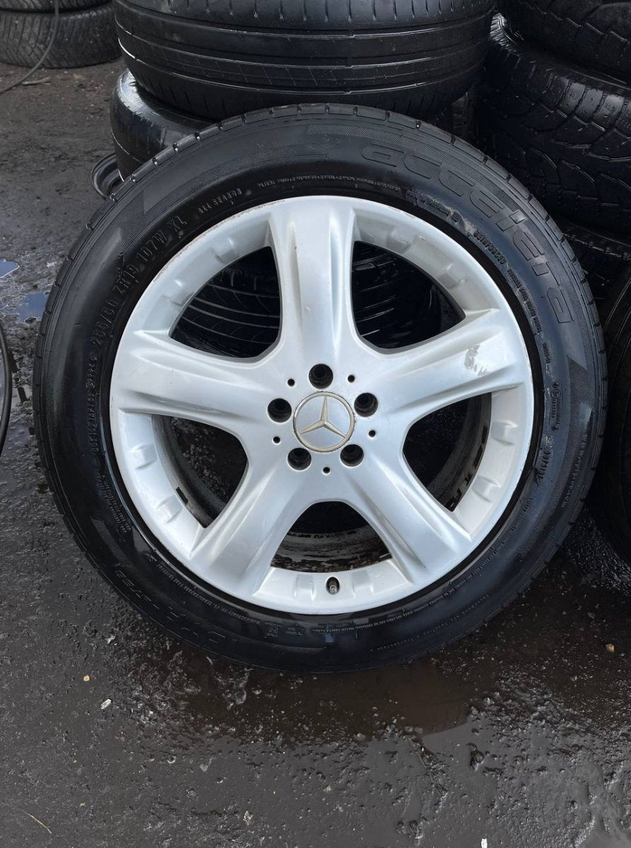 8JX19 ET60 D66.6 5X112 Rim set With Tyres 4 pcs MERCEDES-BENZ ML-CLASS (W164) (2005-2011)