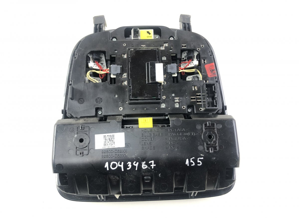 92800C5310WK Interior Lighting Front KIA SORENTO III (UM) (2015-2020)
