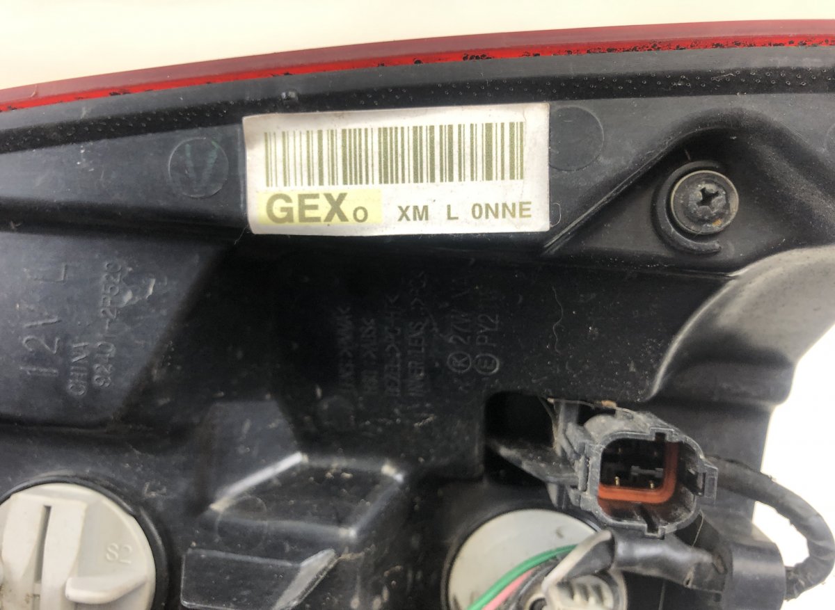 924012P540 Tail light left KIA SORENTO II (XM) (2009-2015)