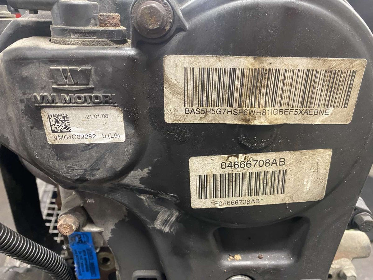 ENS Engine CHRYSLER VOYAGER V (RT) (2007-2016)