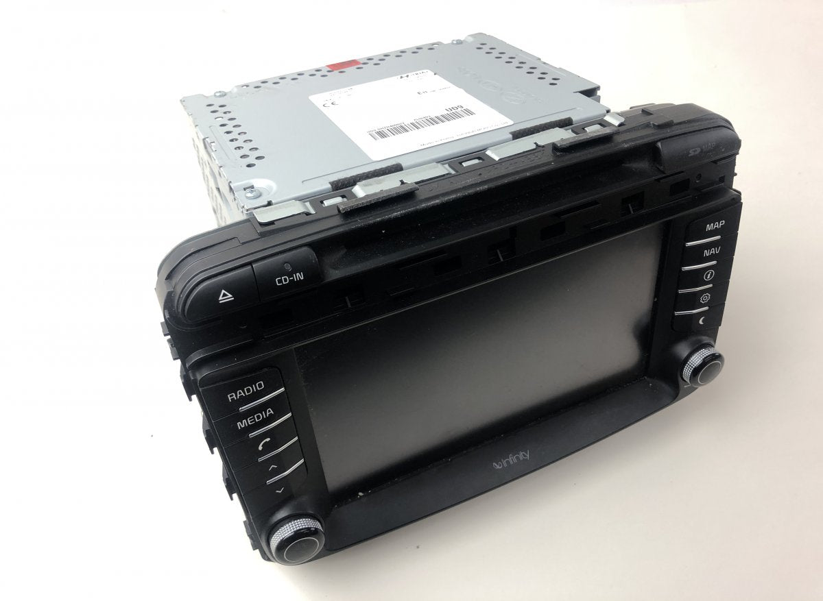 96560C5115WK Radio KIA SORENTO III (UM) (2015-2020)