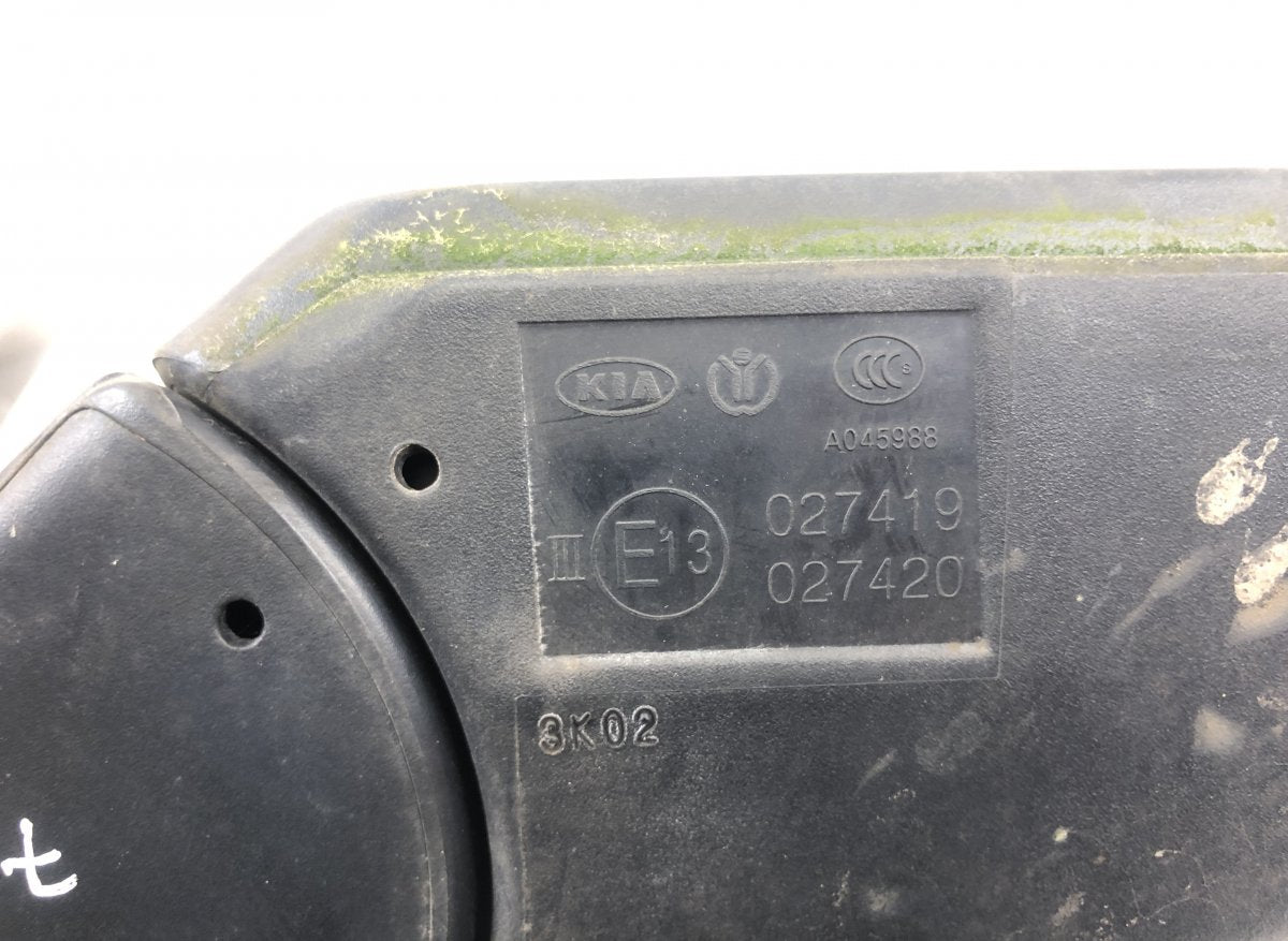 876202P720 Mirror right KIA SORENTO II (XM) (2009-2015)
