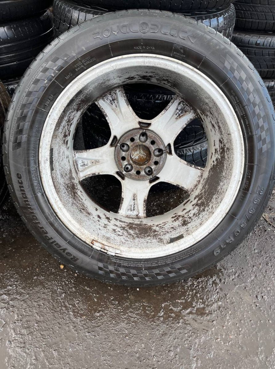 8JX19 ET60 D66.6 5X112 Rim set With Tyres 4 pcs MERCEDES-BENZ ML-CLASS (W164) (2005-2011)