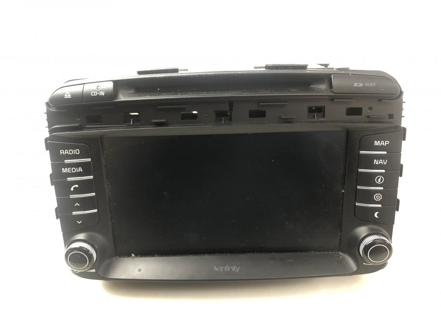 96560C5115WK Radio KIA SORENTO III (UM) (2015-2020)