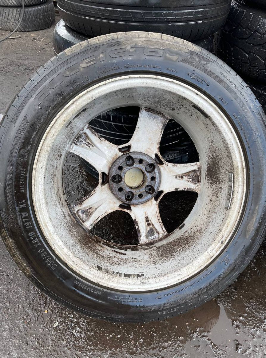 8JX19 ET60 D66.6 5X112 Rim set With Tyres 4 pcs MERCEDES-BENZ ML-CLASS (W164) (2005-2011)