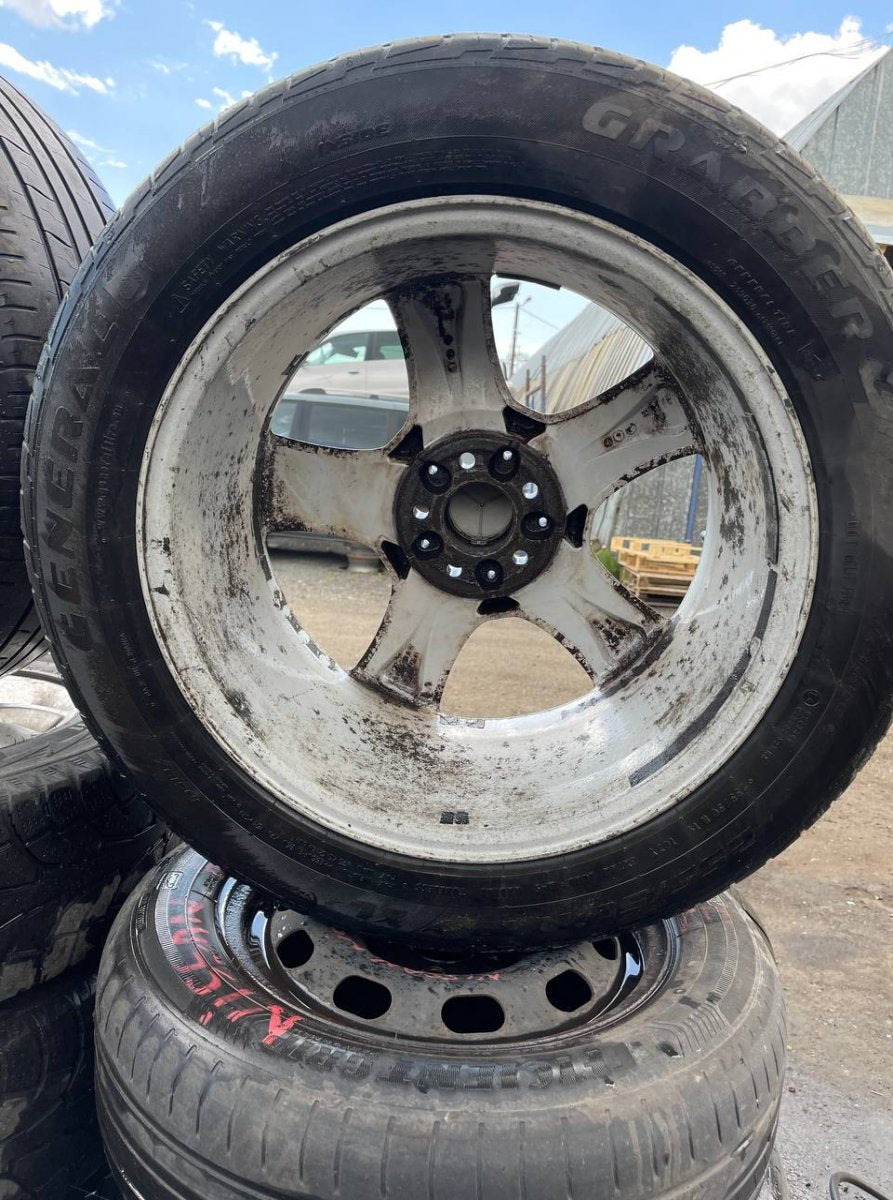 8JX19 ET60 D66.6 5X112 Rim set With Tyres 4 pcs MERCEDES-BENZ ML-CLASS (W164) (2005-2011)