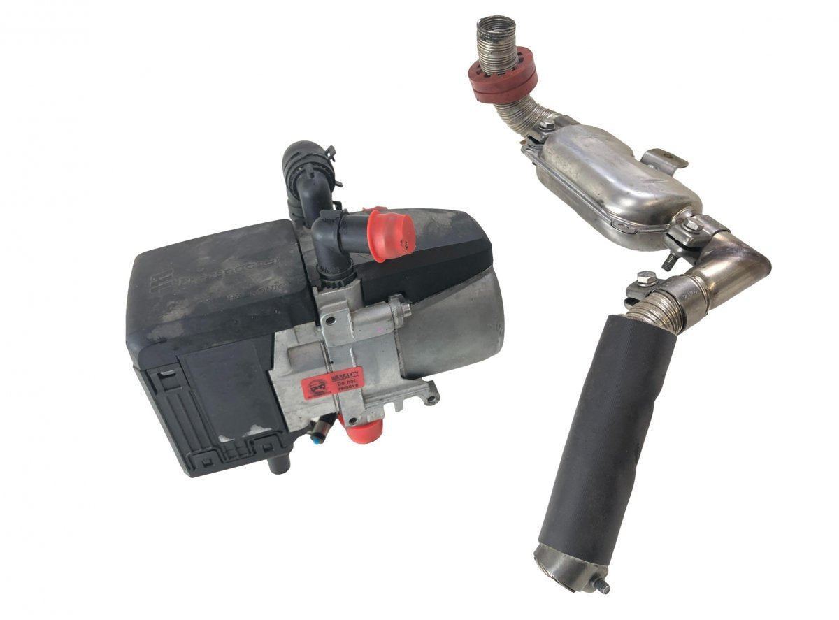 252995 Auxiliary / pakring heater (webasto) RENAULT KANGOO III (FFK, KFK) (2021-)