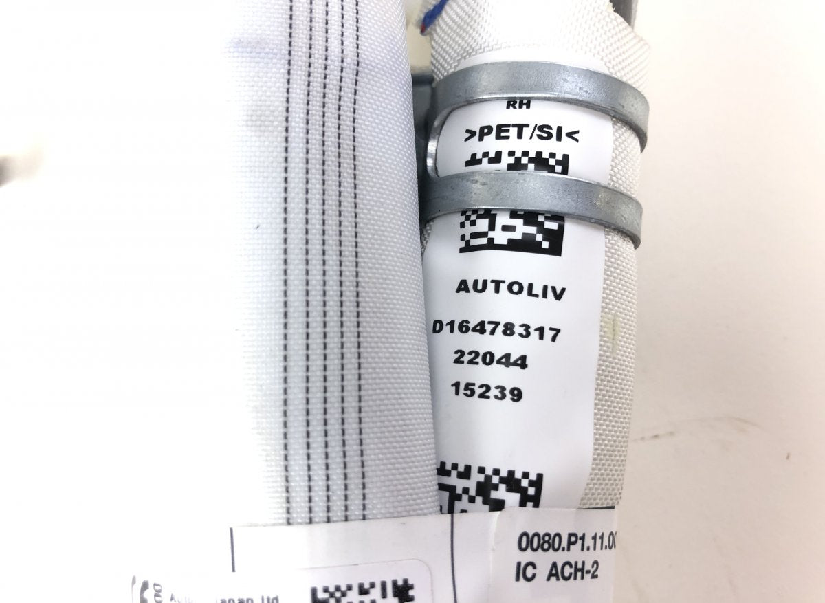 985L06137R Head/roof/curtain airbag right RENAULT KANGOO III (FFK, KFK) (2021-)