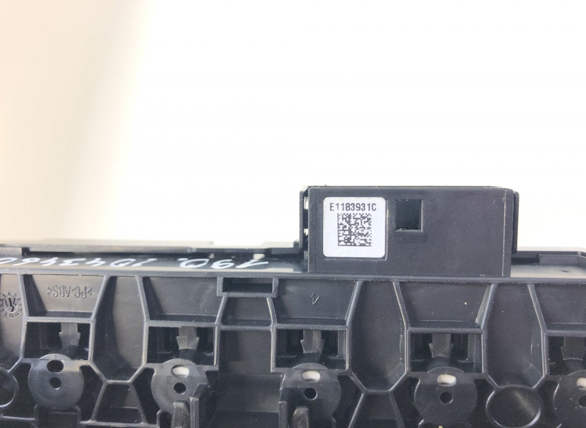 283E89497R Combined switch set in dashboard RENAULT KANGOO III (FFK, KFK) (2021-)